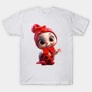 Enchanting Ladybird T-Shirt